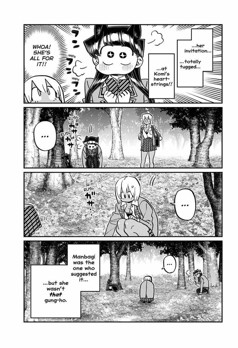 Komi-san wa Komyushou Desu Chapter 459 4